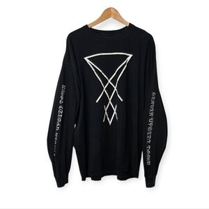 Marilyn Manson Heaven Upside Down Longsleeve Concert Tour Shirt XL-XXL